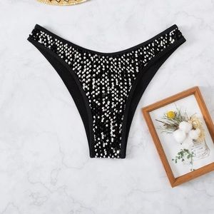 sequin black and silver short festival outfit